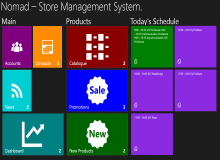 Store Management Application 用户案例